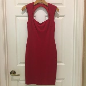 Cache Red Dress, Size 4